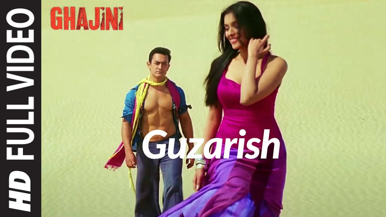 Full Video Guzarish  Ghajini  Aamir Khan Asin  AR Rahman  Javed Ali Sonu Nigam