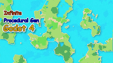 Procedural Generation in Godot 4