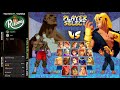 Alex Valle [Sagat] vs. John Choi [Ken] | Street Fighter Alpha 2