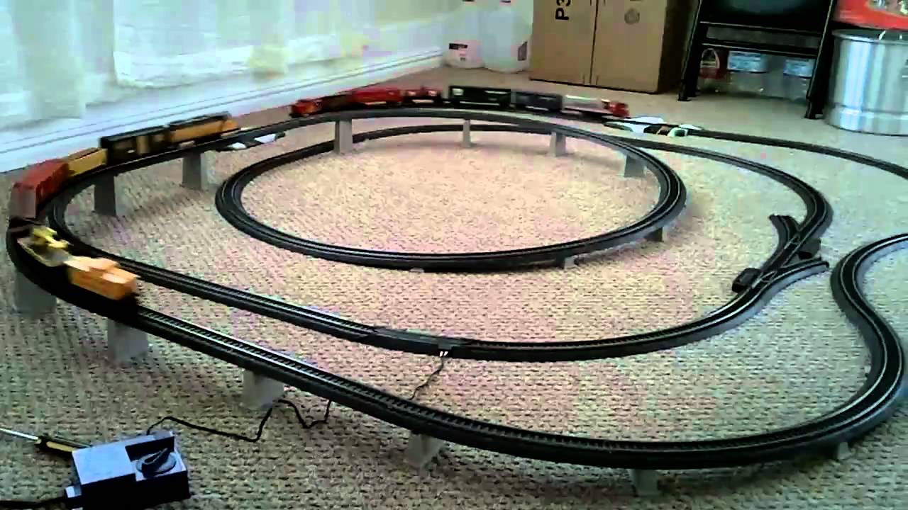 V01 Train Sets Life Like Ho Youtube