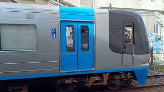 千葉ニュータウン鉄道9100形9118編成21N北総線普通印旛日本医大行き京成立石駅15時04分発車