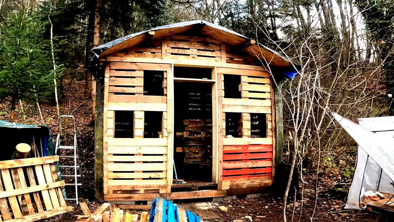 cabane en palette 2023 - Partie 1