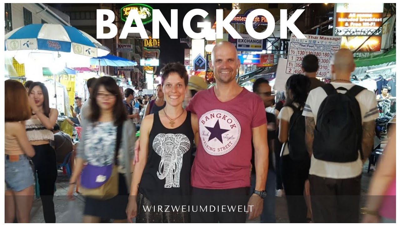 WELTREISE-VLOG#006 Thailand - Ankunft in Bangkok