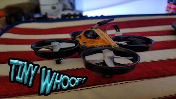 Tiny Whoop the Yard! Beebrain Betaflight 3.1.3
