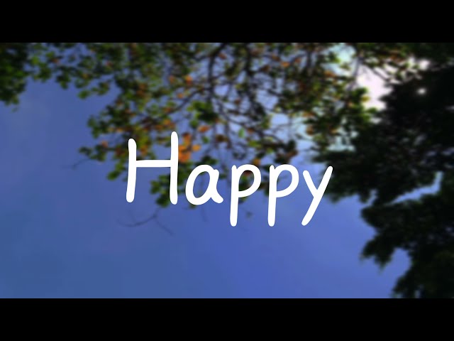 찬열 (Chanyeol) - Happy (The Box OST) || Lyrics class=