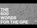 600 Words You Need For GRE 2024 Test Takers 600 Words You Need For GRE 2024 Test Takers