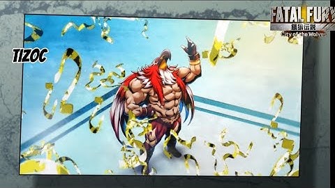 FATAL FURY CITY OF THE WOLVES - TIZOC ARCADE MODE & ENDING [NIVEAU CP U 3] XBOX SERIES S 