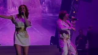 ABBAmania The Show 50 Jahre Waterloo Frankfurt 13 04 2024 Summernight City