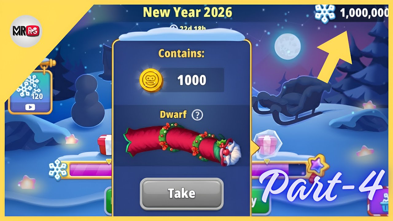 UNLOCKED! How to Complete the New Year 2026 PART -4 Event Fast in Worms Zone 🐛🌟#newyear2026 