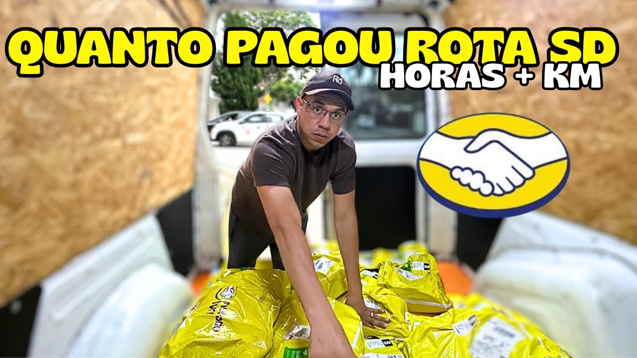 VALE A PENA FAZER ROTA DO MERCADO LIVRE? OLHA NO QUE DEU! 