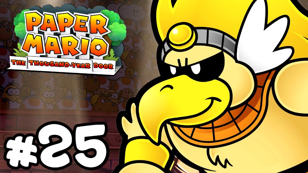 TIME TO RAWK THE HAWK IN PAPER MARIO THE THOUSAND YEAR DOOR Nintendo ...