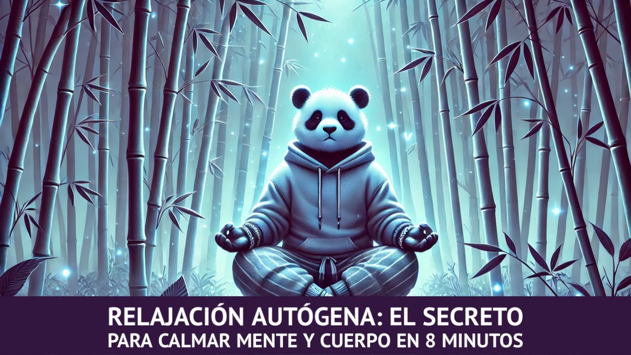 Relajación Autógena: El Secreto para Calmar Mente y Cuerpo en 8 Minutos ...