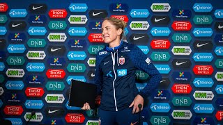 Gemma Grainger | First press conference as the new National Team Head Coach of Norway