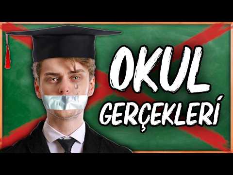 OKULDA ASLA ÖĞRENEMEYECEĞİNİZ 10 DERS! (Sözlerin Gücü, Para Kazanma, Zaman Yönetimi)