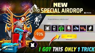 New Special Airdrop tricks | free fire max
