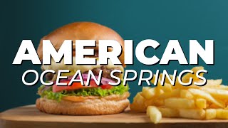 EAT HERE NOW! | Top 5 AMERICAN RESTAURANTS in Ocean Springs, MISSISSIPPI