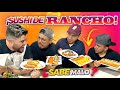 ¿Realmente sabe rico el SUSHI DE MIGUELAX? Probando SUSHI DE RANCHO Ft SDLM