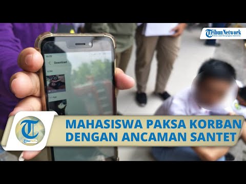 Modus Mahasiswa Paksa 14 Siswi SMP Foto Bugil, Ancam dengan Santet, Kini Ditangkap Polisi