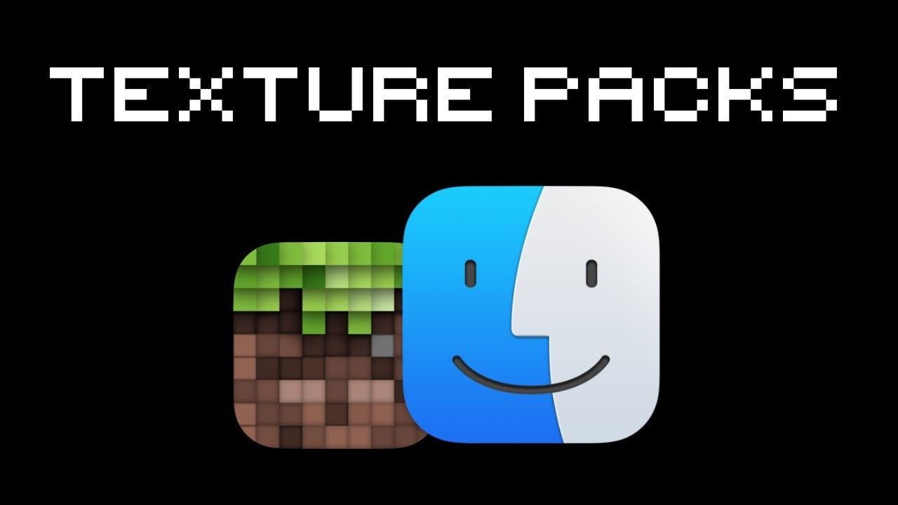 How to use Minecraft Texture Packs on Mac - YouTube