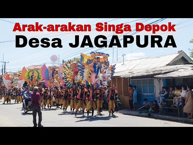 Arak-arakan Singa Depok Tradisi khinatan Masyarakat Jawa Barat‼️ class=