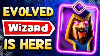 Wizard Evolution: First Look and *SNEAK* Peeks