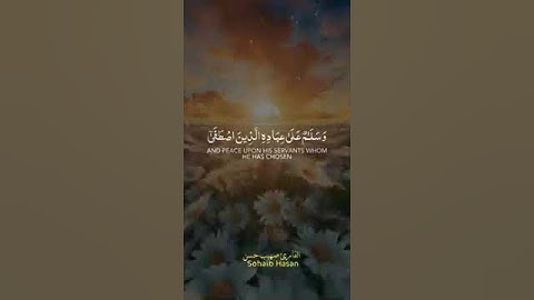 حالات واتس اب مؤثرة | اية تهز قلبك بصوت القارئ | Quran Status, 91 (1)