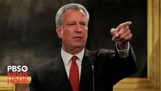 WATCH: New York City Mayor Bill de Blasio gives coronavirus update -- June 23, 2020