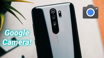 REDMI NOTE 8 PRO + GOOGLE CAMERA 7.3 = MAGIE!