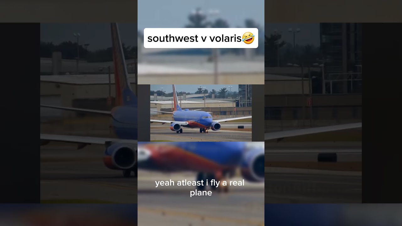 Southwest V Volaris Funny