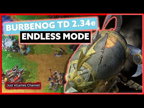 *NEW WAY TO PLAY PROTOSS BUILDER?!* |  Burbenog TD 2.34e - Warcraft 3: REFORGED
