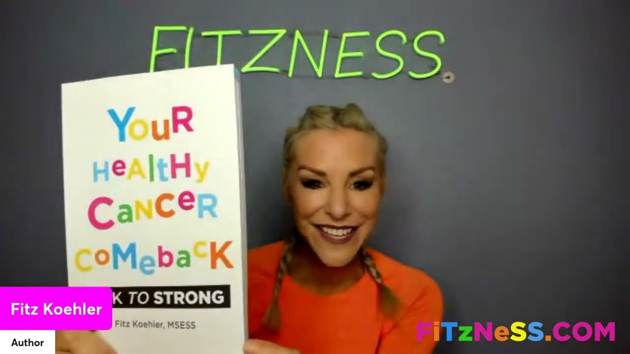 Your Healthy Cancer Comeback: Sick to Strong- FULL BOOK UNBOXING