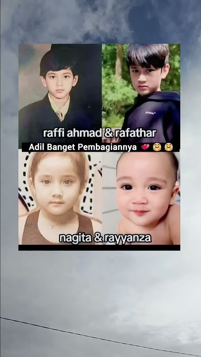 Plek ketiplek kedua ortu #viralvideo #raffinagita #rayyanzamalikahmad #rafathar