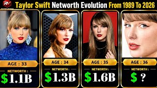 Information Taylor Swift Net Worth Evolution (1989–2026) 💰✨ | From Childhood To Billionaire Lifestyle Guide