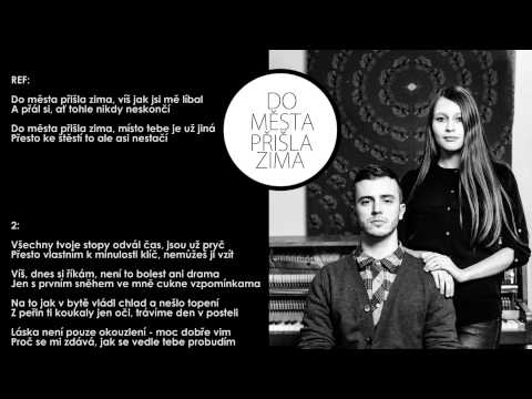 Lipo - Do města přišla zima ft. Kateřina Marie Tichá [Official lyrics video]