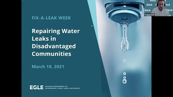 Repairing Water Leaks in Disadvantaged Communities