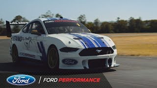 New Ford Mustang Supercar Makes Track Debut | Ford Performance