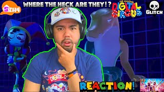 The Amazing Digital Circus - Ep 2: Candy Carrier Chaos! Reaction! -  Glitch Void!?