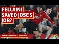 Fellaini Saved Jose's Job! | Manchester United 1-0 Young Boys | United Review