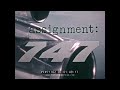 Boeing aircraft promotional film assignment 747 71162