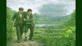 This Irish Blessing Has a Dark Sense of Humor
