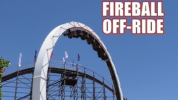 Fireball Off-Ride Footage (60FPS), Cliff