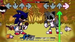 FNF | Sonic exe VS Tails exe | too slow - VS - Chasing | Sonic.EXE VS Tails.EXE |