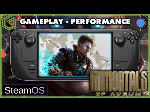 Steam Deck - Immortals of Aveum - How Playable?? - Gameplay & Performance