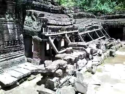 Vídeo: Templo Banteay Kdey (Banteay Kdey) - Vista Alternativa