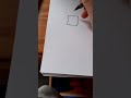 How to draw minecraft steve