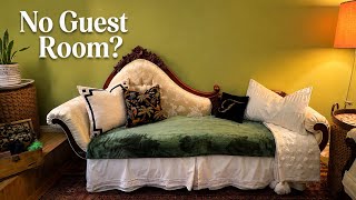 How I Host Guests in my Tiny Studio Apartment