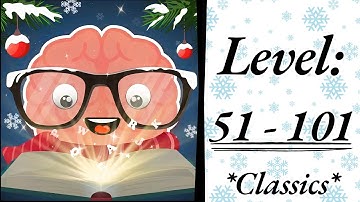 Smart Brain: How to solve puzzles? - Classics: Level 51 - 101