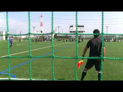 U15高円宮杯後期 東京セゾンfc対南葛sc 1 5 Youtube