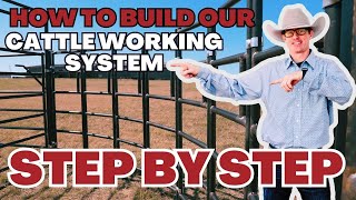 How to Setup Our Cattle Working System in 27 Steps | Seven Peaks Fence And Barn