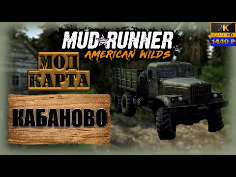 Видео: 11. MudRunner 🚛/играем в одно лицо